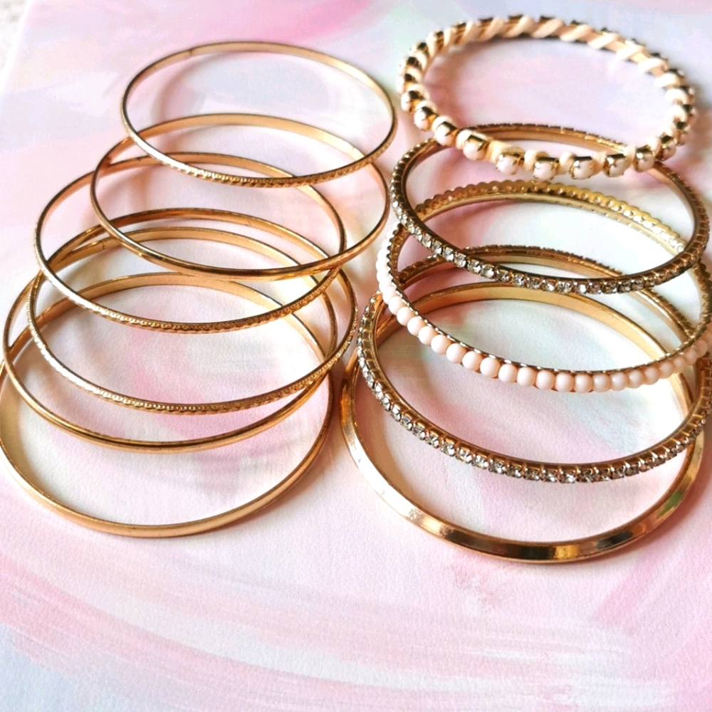 11 Bangle Bracelets